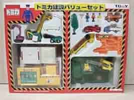Amazon.co.jp: トミカ 建設バリューセット トミー オフロード